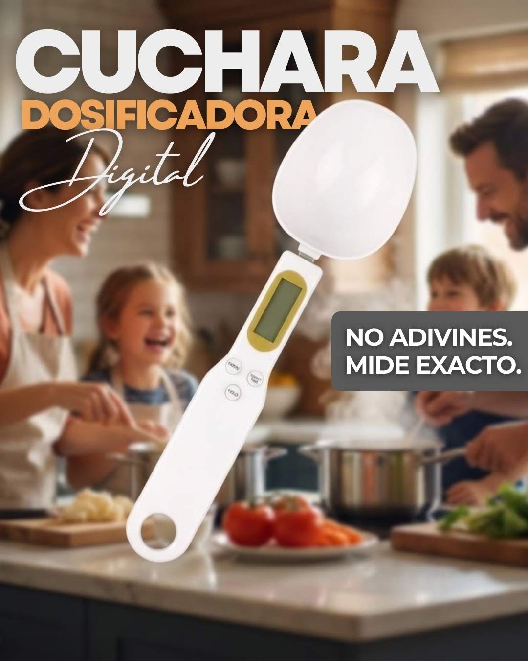Cuchara Dosificadora Digital